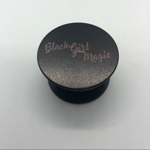Black Girl Magic Pop Socket 🖤